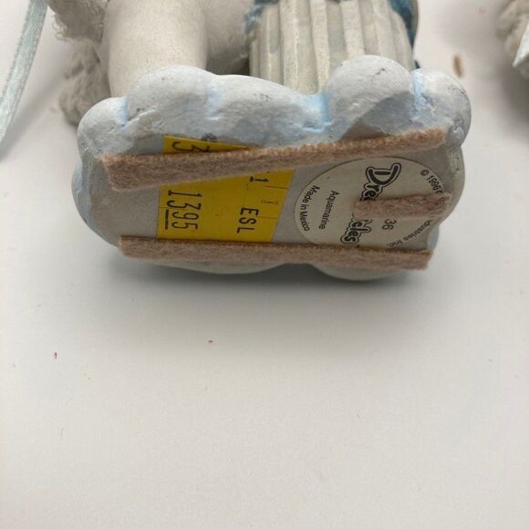 Vintage Dreamsicles Cherubs 1996 Collectibles January & March Birthstones - Picture 6 of 7